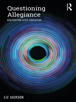 cover image of Questioning Allegiance